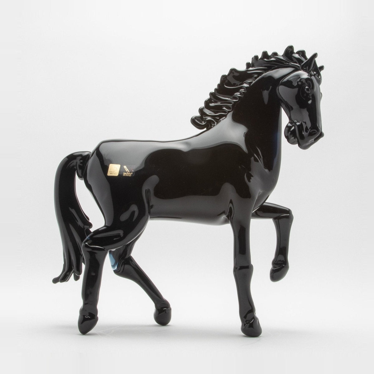 Hand Blown Murano Horse Sculpture