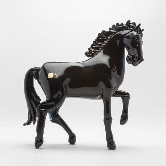 Hand Blown Murano Horse Sculpture