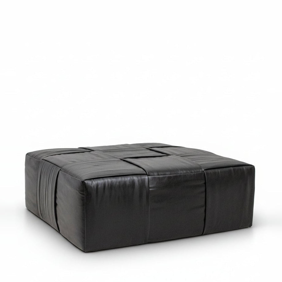 Leather Coffee Table / Ottoman by MOGUL