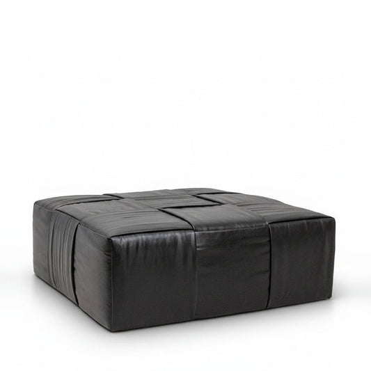 Leather Coffee Table / Ottoman by MOGUL