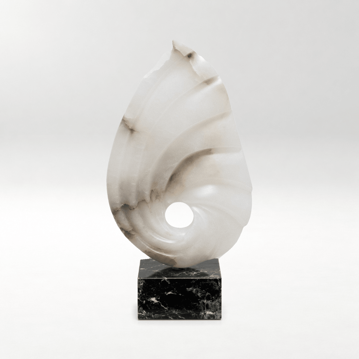 “Luna Etrusca” Sculpture by Scott Gentry
