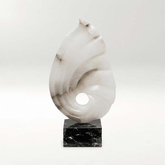 “Luna Etrusca” Sculpture by Scott Gentry