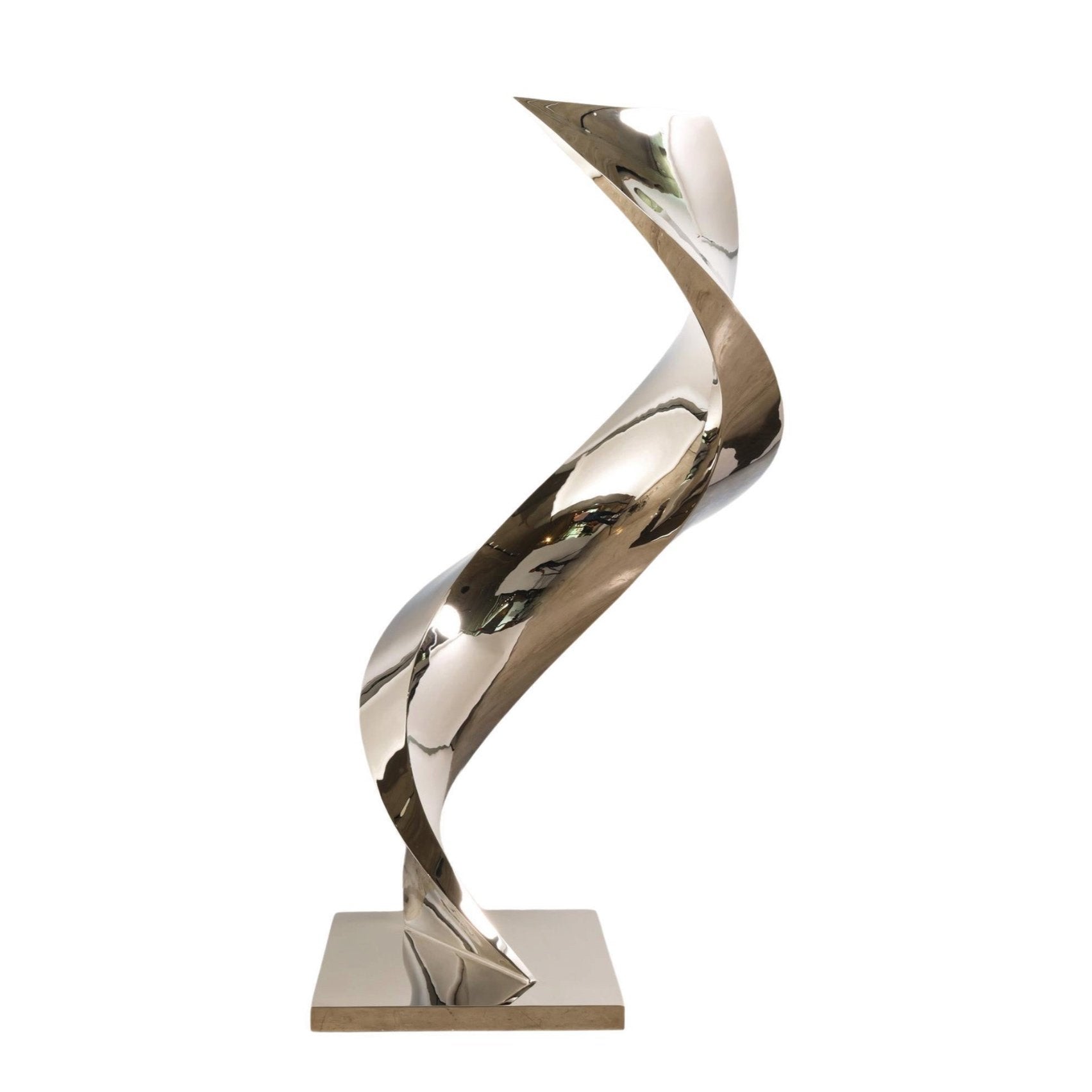 Cubus Spiralis Sculpture by Katz Studio