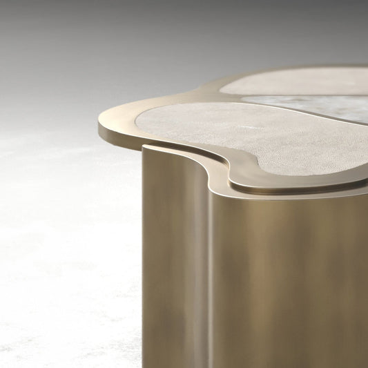 Mask Coffee Table by Kifu Paris