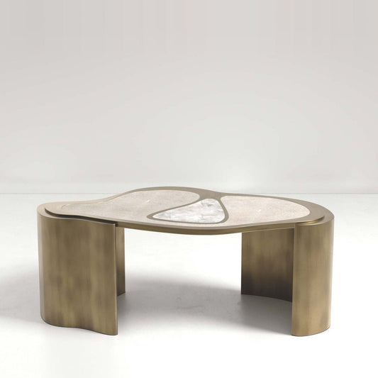 Mask Coffee Table by Kifu Paris