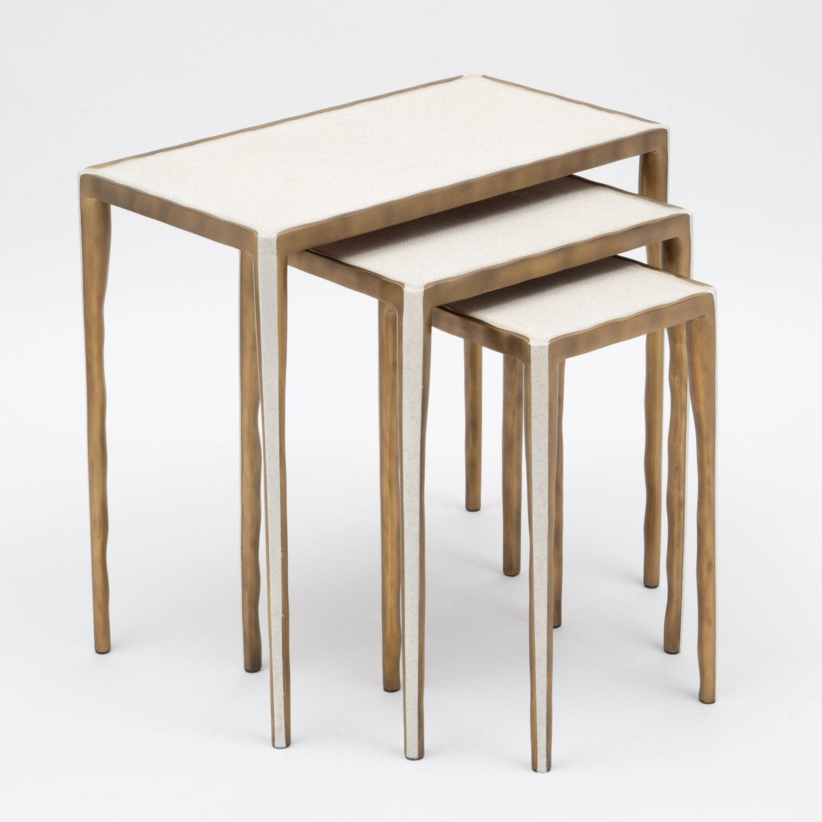 Melting Nesting Side Tables by R&Y Augousti