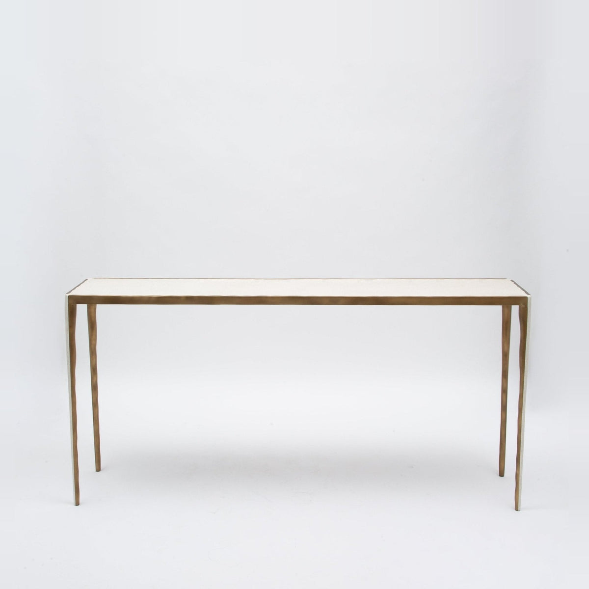 Melting Shagreen Console by R&Y Augousti