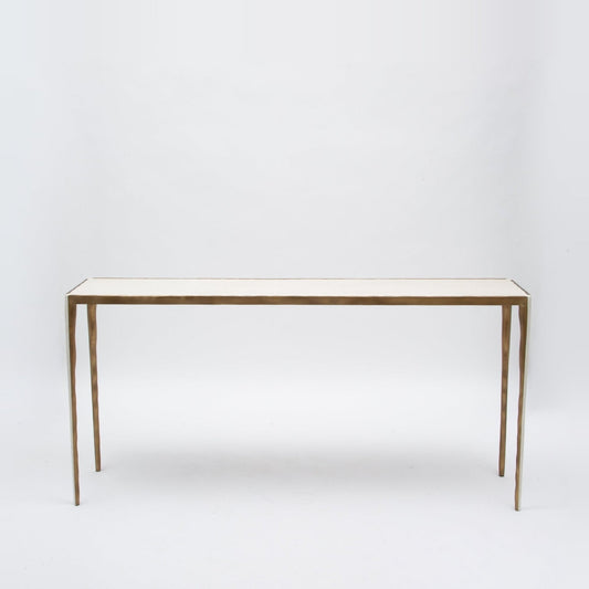 Melting Shagreen Console by R&Y Augousti
