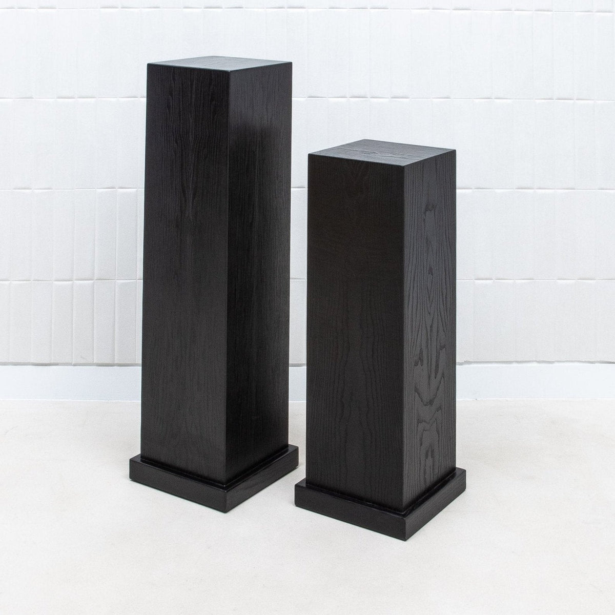 Modern Classic Oak Columns by R&Y Augousti