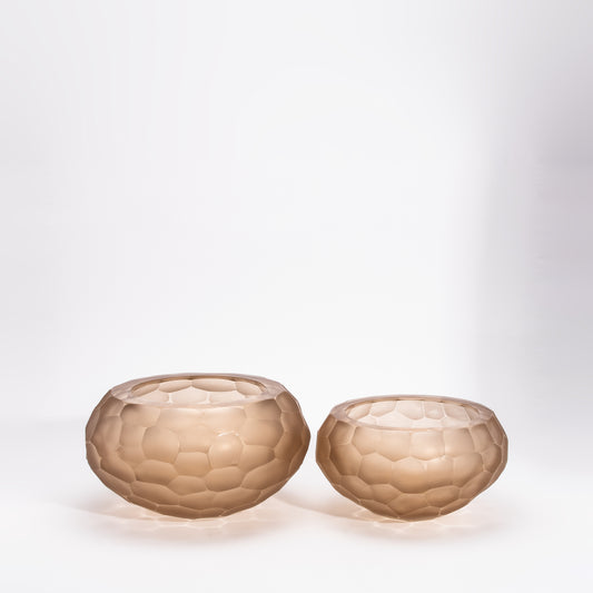 Murano Bowl in Rose at MOGUL