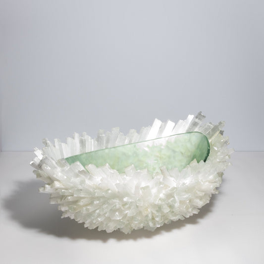 Brooklyn Bowl in Selenite by Kathryn McCoy at MOGUL