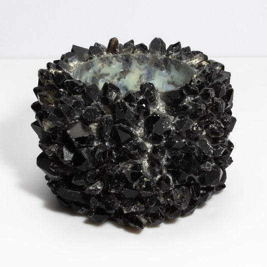 Planter Bowl Classic in Black Quartz by Kathryn McCoy at MOGUL