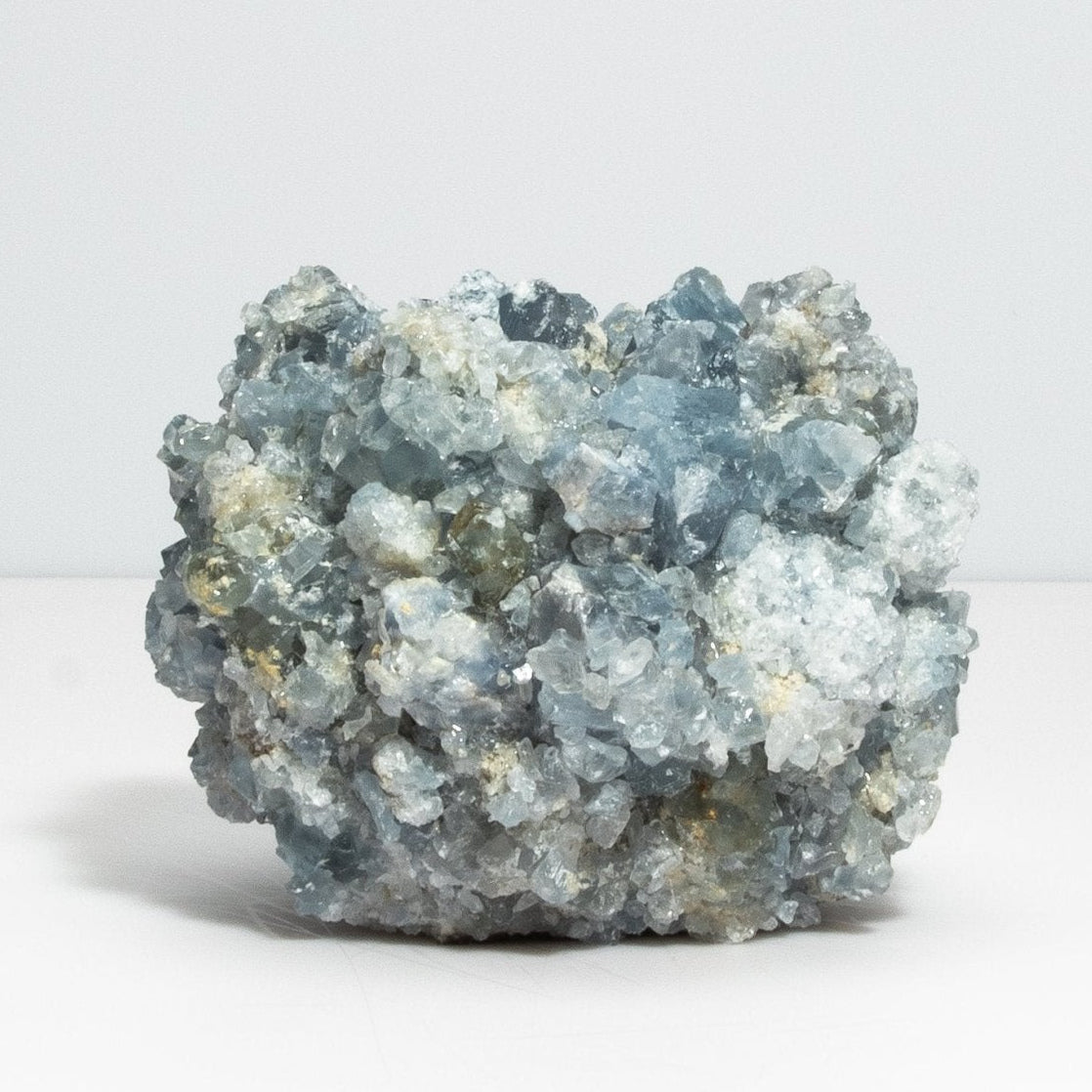 Votive Holder in Celestite by Kathryn McCoy at MOGUL