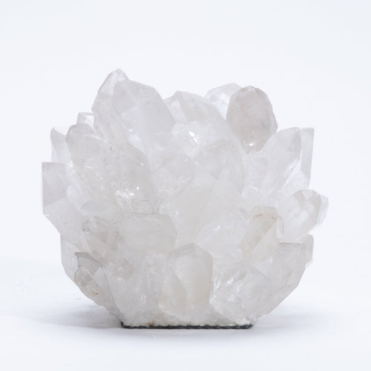 Votive Holder in Clear Quartz by Kathryn McCoy at MOGUL