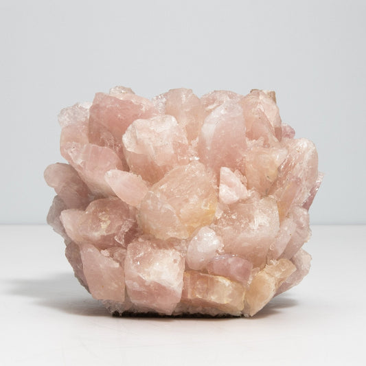 Votive Holder in Pink Quartz by Kathryn McCoy at MOGUL