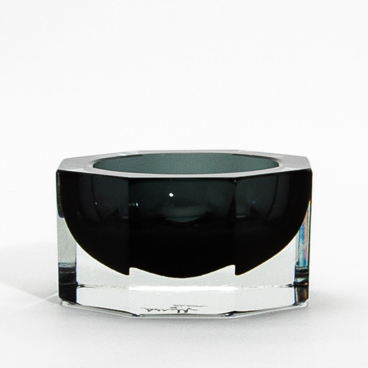 Murano Ashtray in Grey at MOGUL