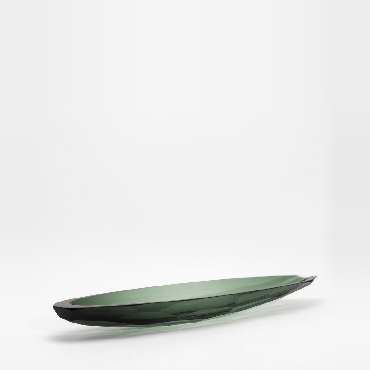 Murano Bowl in Eucalyptus Green at MOGUL