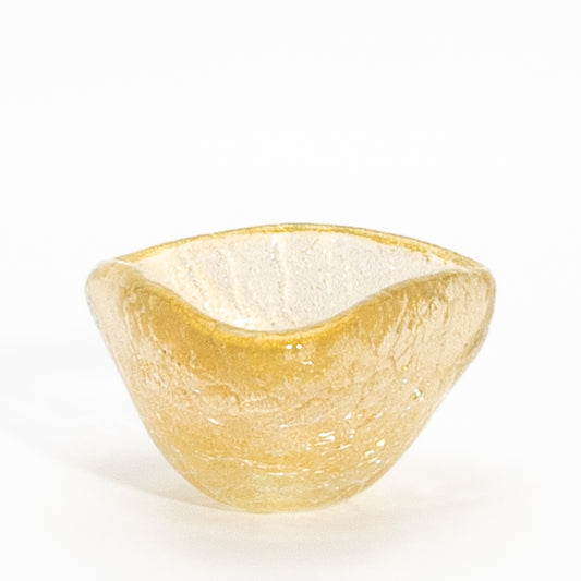 Murano Bowl with 24-Karat Gold Flecks at MOGUL