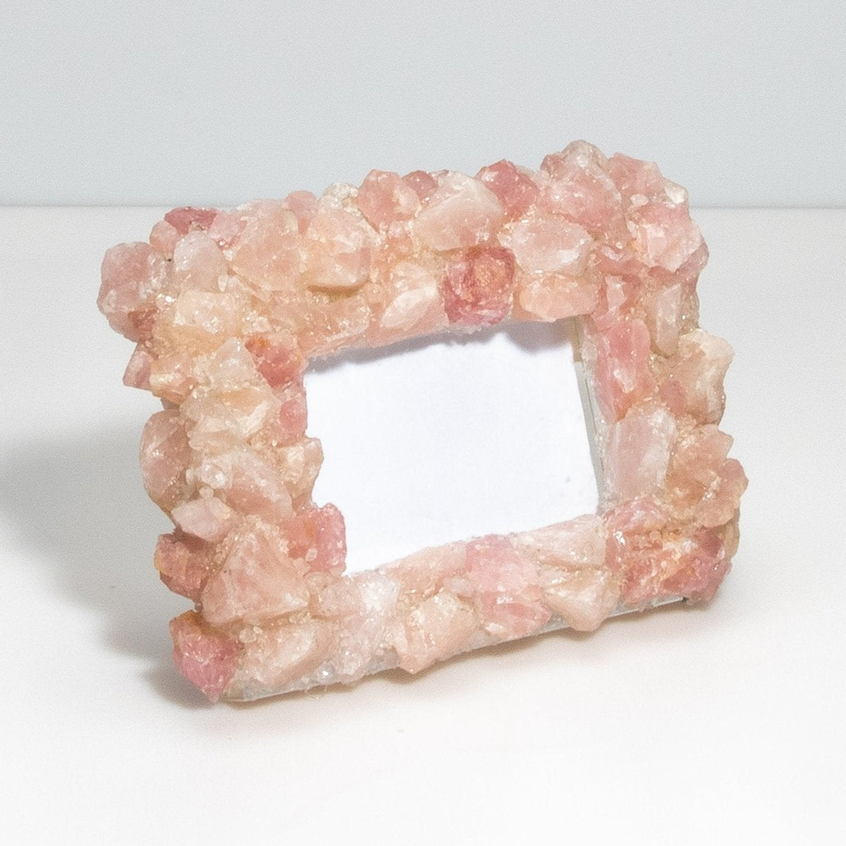 Picture Frame Horizontal Pink Quartz by Kathryn McCoy at MOGUL