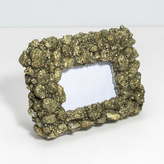 Picture Frame Medium Horizontal Pyrite by Kathryn McCoy at MOGUL