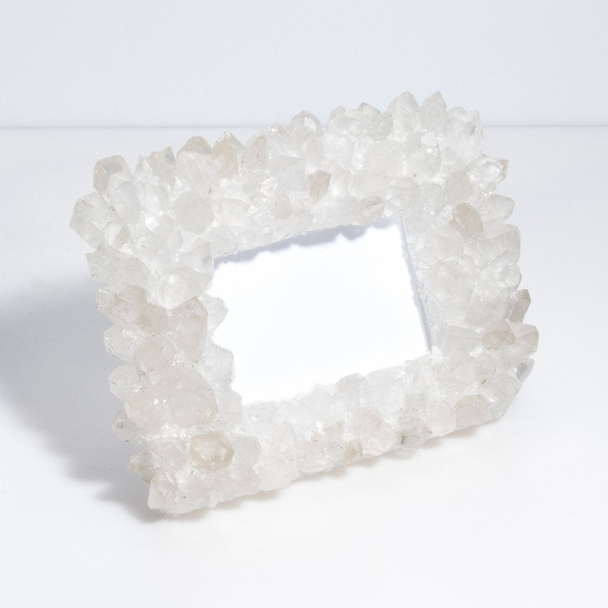 Picture Frame Horizontal White Quartz at MOGUL