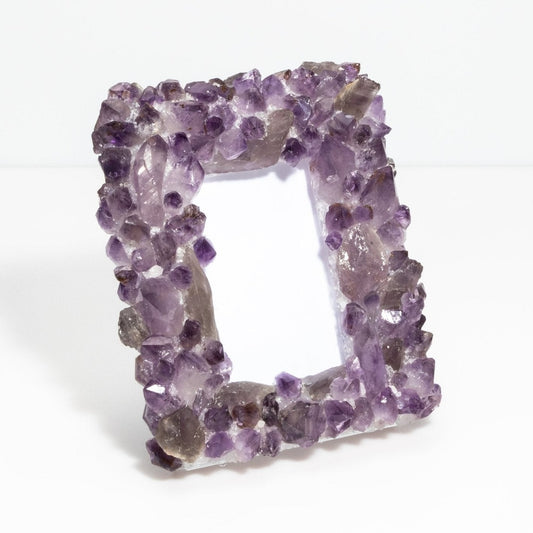 Picture Frame Vertical Amethyst by Kathryn McCoy at MOGUL