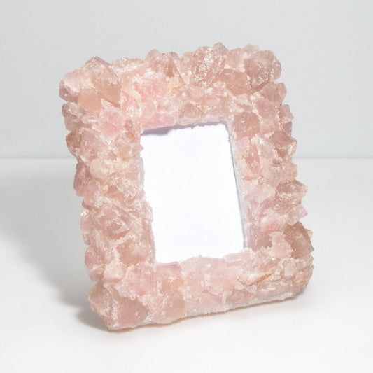 Picture Frame Large Vertical Pink Quartz by Kathryn McCoy at MOGUL