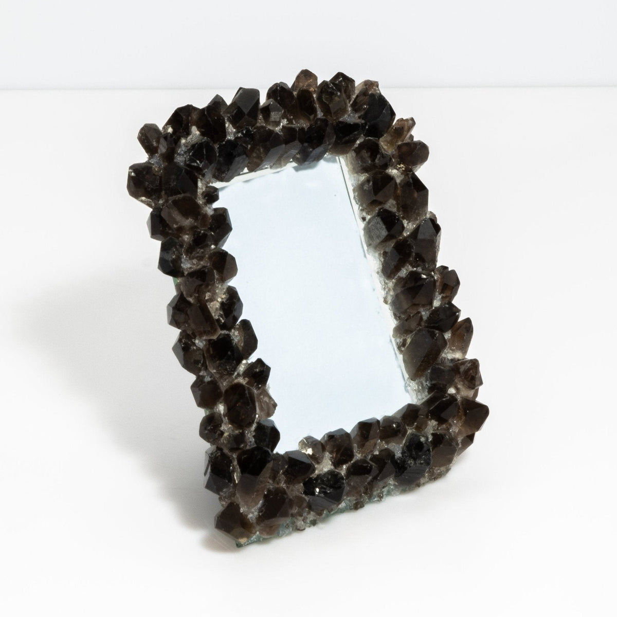 Picture Frame Medium Vertical Smoky Quartz by Kathryn McCoy at MOGUL