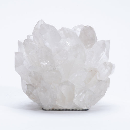 Votive Holder in Clear Quartz by Kathryn McCoy at MOGUL