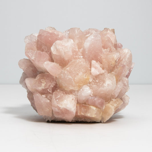 Votive Holder in Pink Quartz by Kathryn McCoy at MOGUL