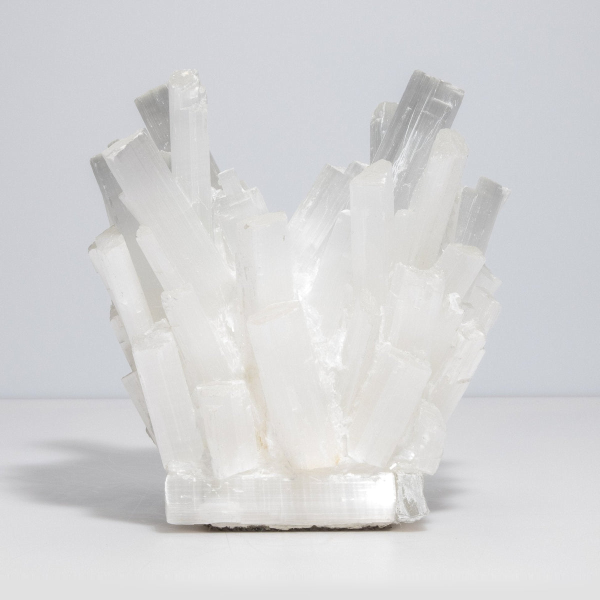 Votive Holder in Selenite by Kathryn McCoy at MOGUL