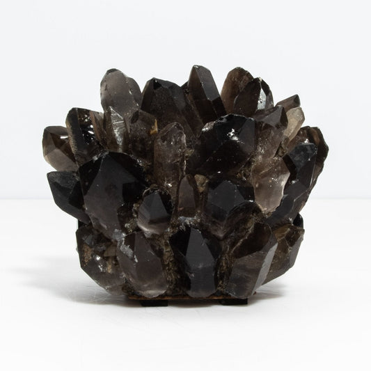 Votive Holder in Smoky Quartz by Kathryn McCoy at MOGUL