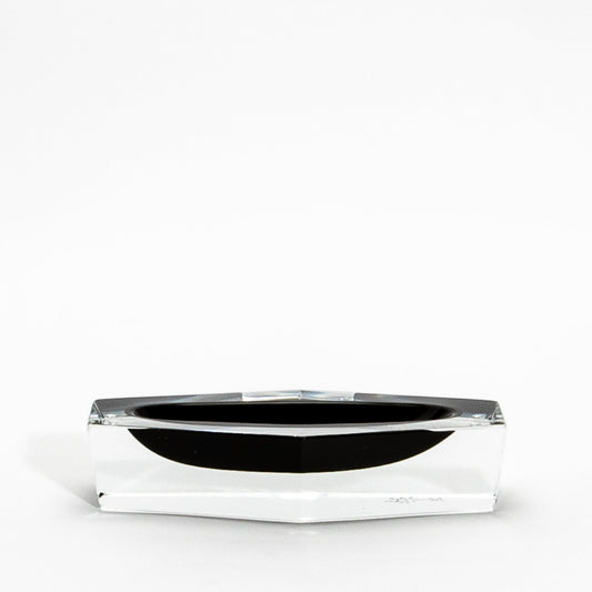 Murano Ashtray in Onyx Black