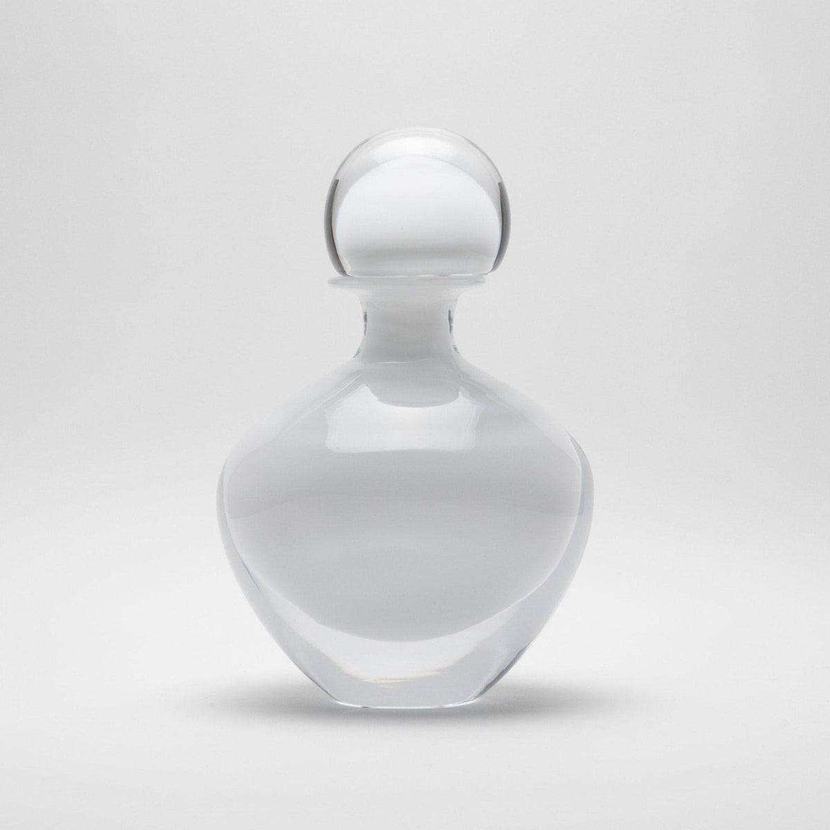 Murano Bottle Crystal White M