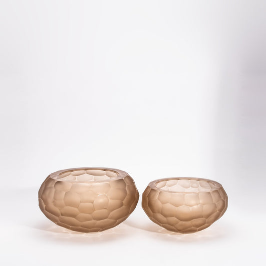 Murano Bowl in Rose