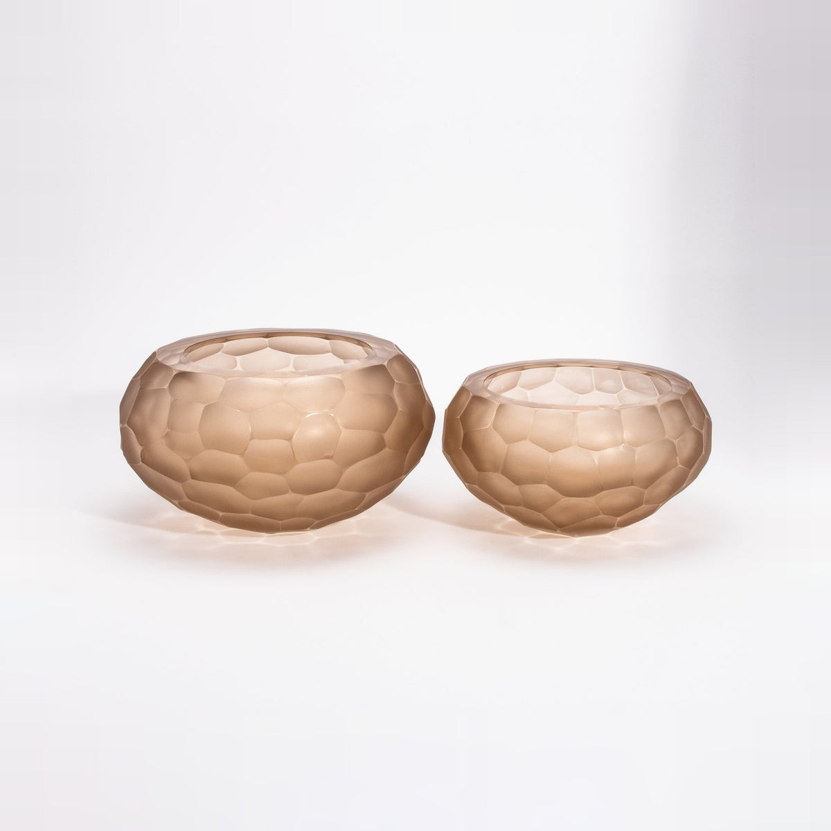 Murano Bowl in Rose