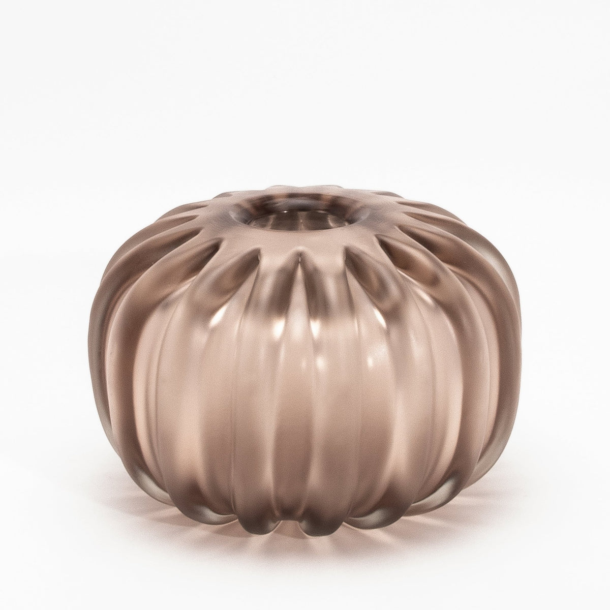 Murano Cactus Vase in Amethyst
