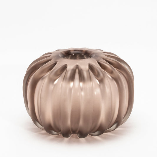 Murano Cactus Vase in Amethyst