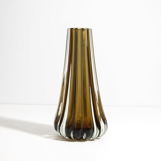 Murano Massiccio Vase in Copper