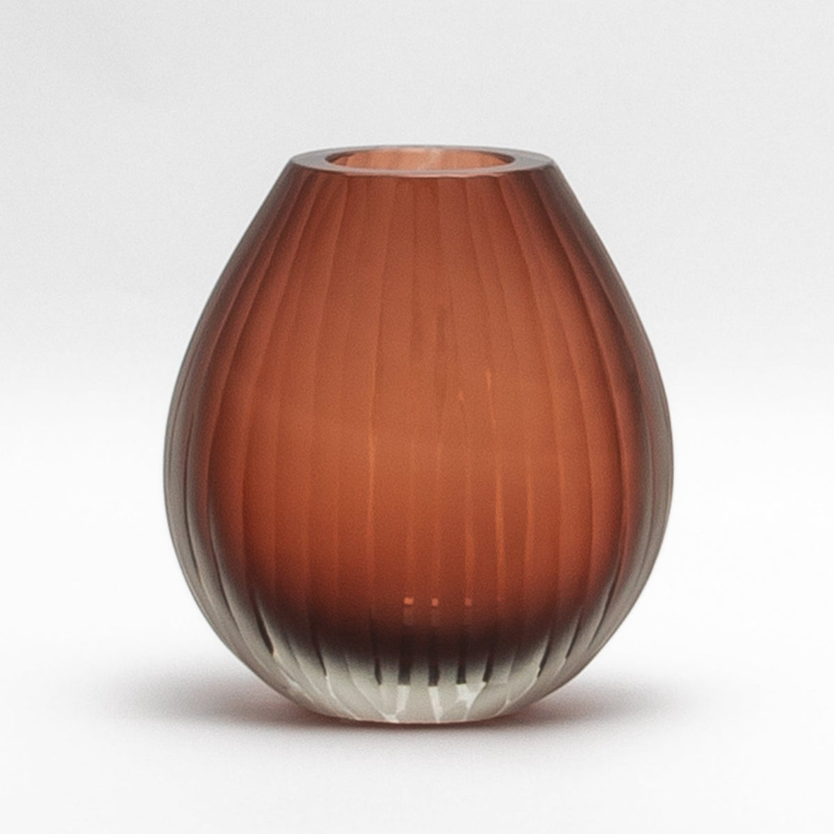 Murano Supreme Vase in Light Amaretto