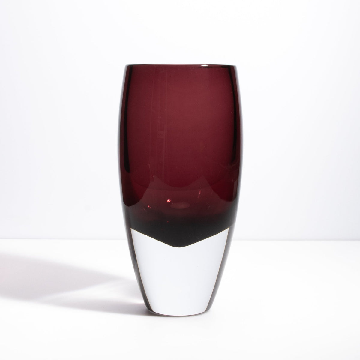 Murano Vase in Amethyst