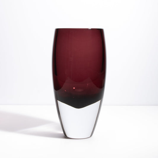Murano Vase in Amethyst