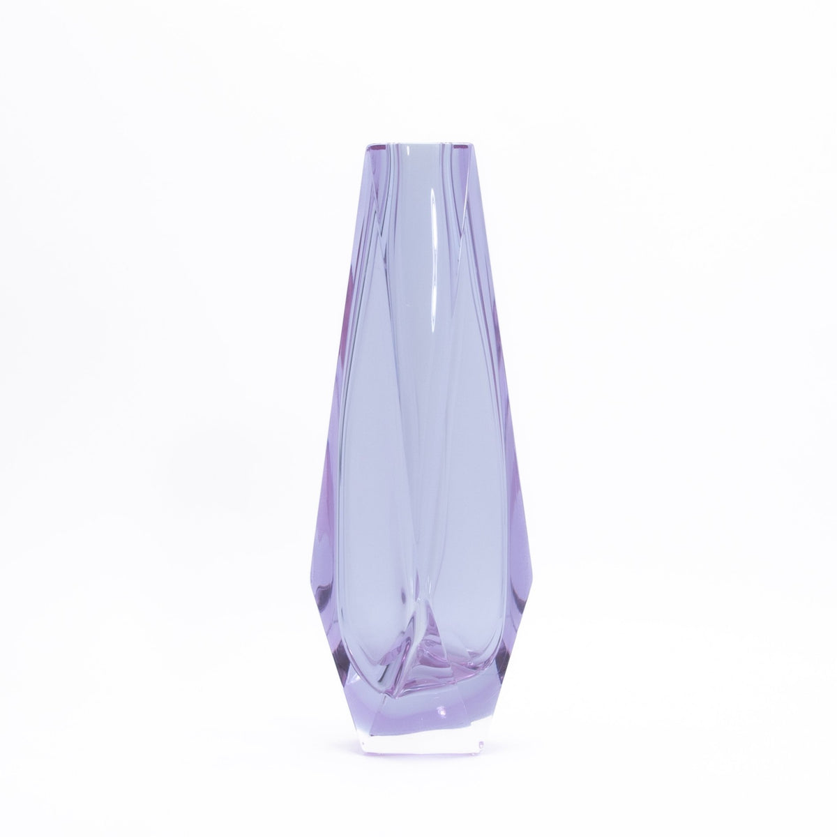 Murano Vase in Lavender