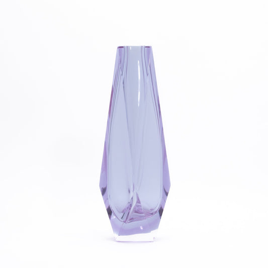 Murano Vase in Lavender
