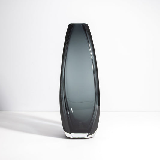 Murano Vela Vase in Grey