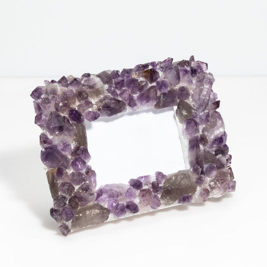 Picture Frame Horizontal Amethyst by Kathryn McCoy