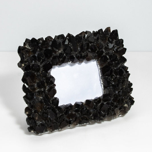 Picture Frame Horizontal Black Quartz by Kathryn McCoy