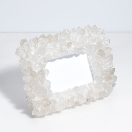 Picture Frame Horizontal White Quartz