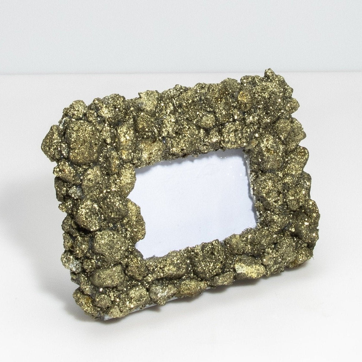 Picture Frame Medium Horizontal Pyrite by Kathryn McCoy