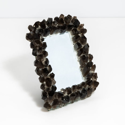 Picture Frame Medium Vertical Smoky Quartz by Kathryn McCoy
